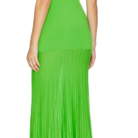 Line & Dot Arlo Tube Dress in Electric GreenNew With Tags Sz Large